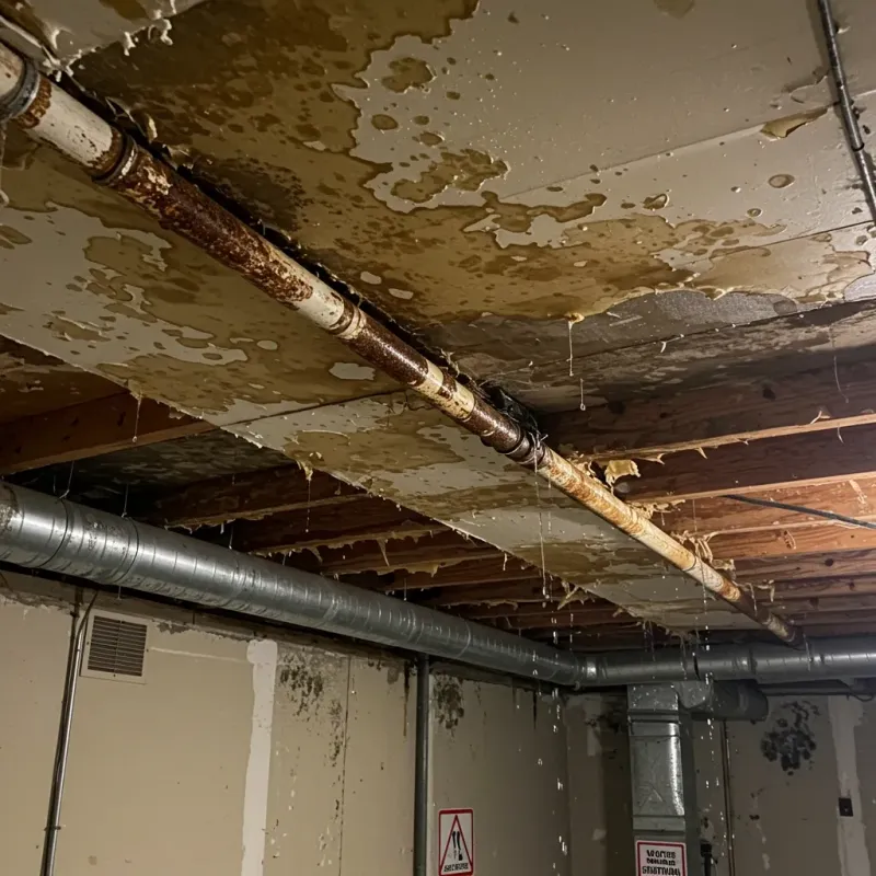 Ceiling Water Damage Repair in Malone, FL