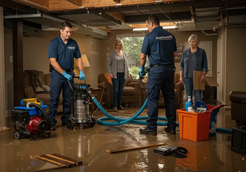 Basement Water Extraction and Removal Techniques process in Malone, FL