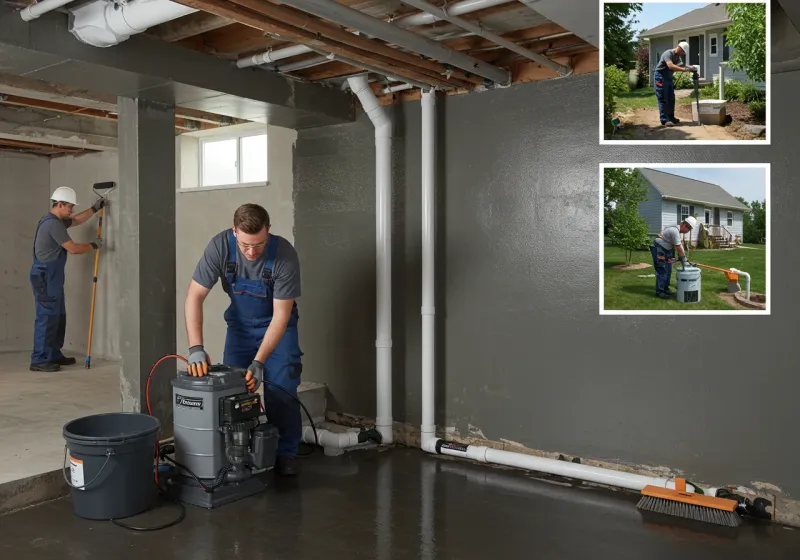 Basement Waterproofing and Flood Prevention process in Malone, FL